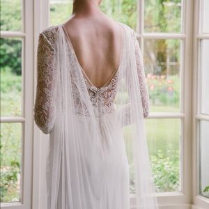 Bridal cape brand new